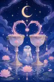 Two of Cups tarot card