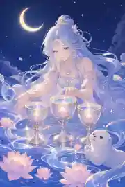 Three of Cups tarot card