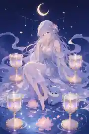 Four of Cups tarot card
