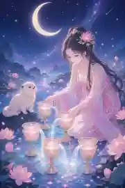 Six of Cups tarot card