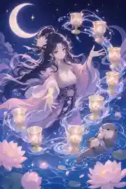 Eight of Cups tarot card
