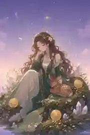 Four of Pentacles tarot card