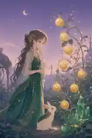 Seven of Pentacles tarot card