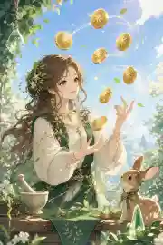 Eight of Pentacles tarot card