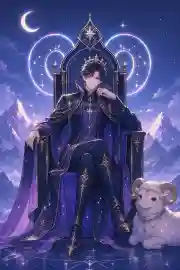 The Emperor tarot card