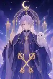 The Hierophant tarot card