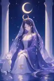 The High Priestess tarot card