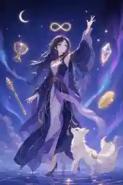 The Magician tarot card