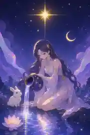 The Star tarot card