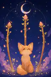タロットカード「ワンドの3」