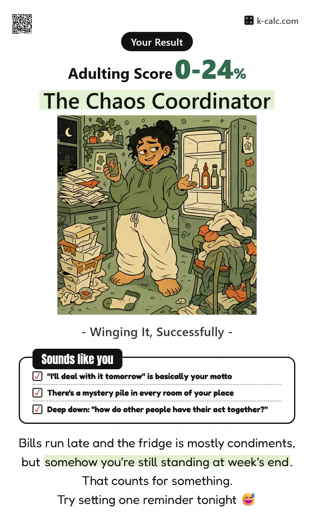 The Chaos Coordinator