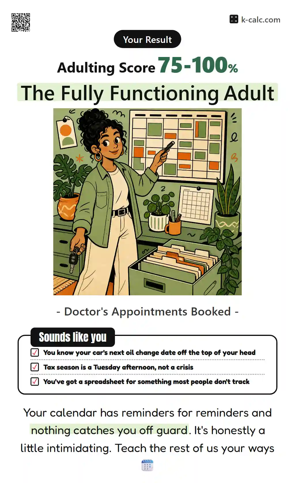 The Fully Functioning Adult