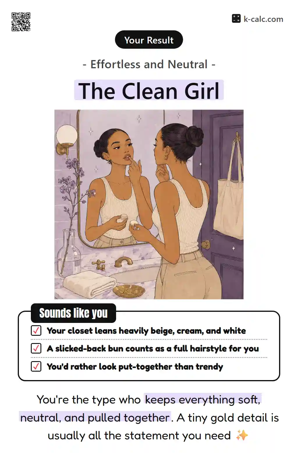 The Clean Girl