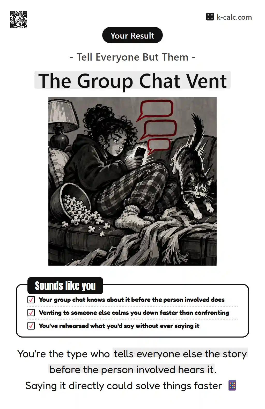 The Group Chat Vent