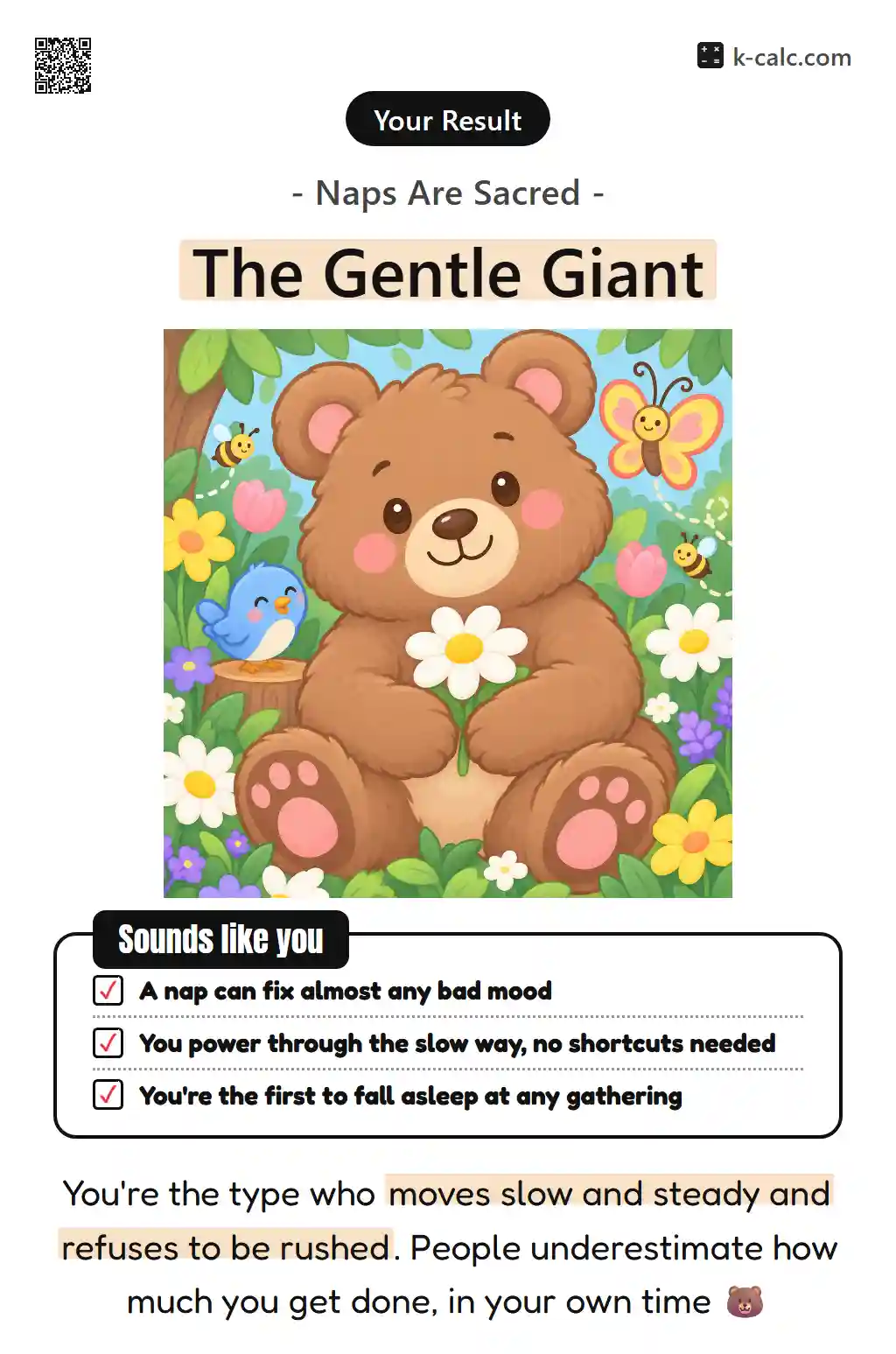 The Gentle Giant