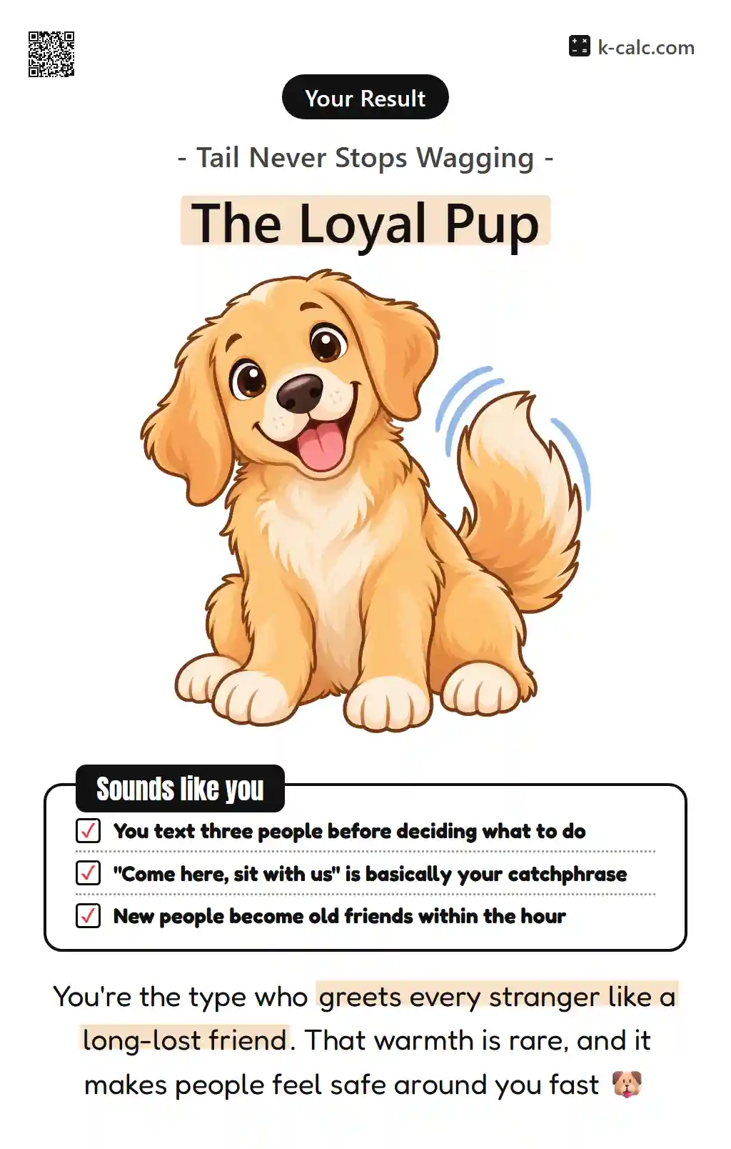 The Loyal Pup