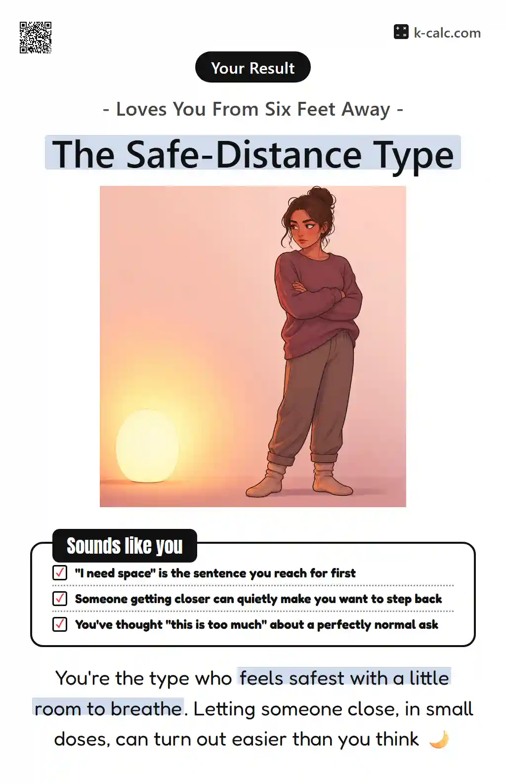 The Safe-Distance Type