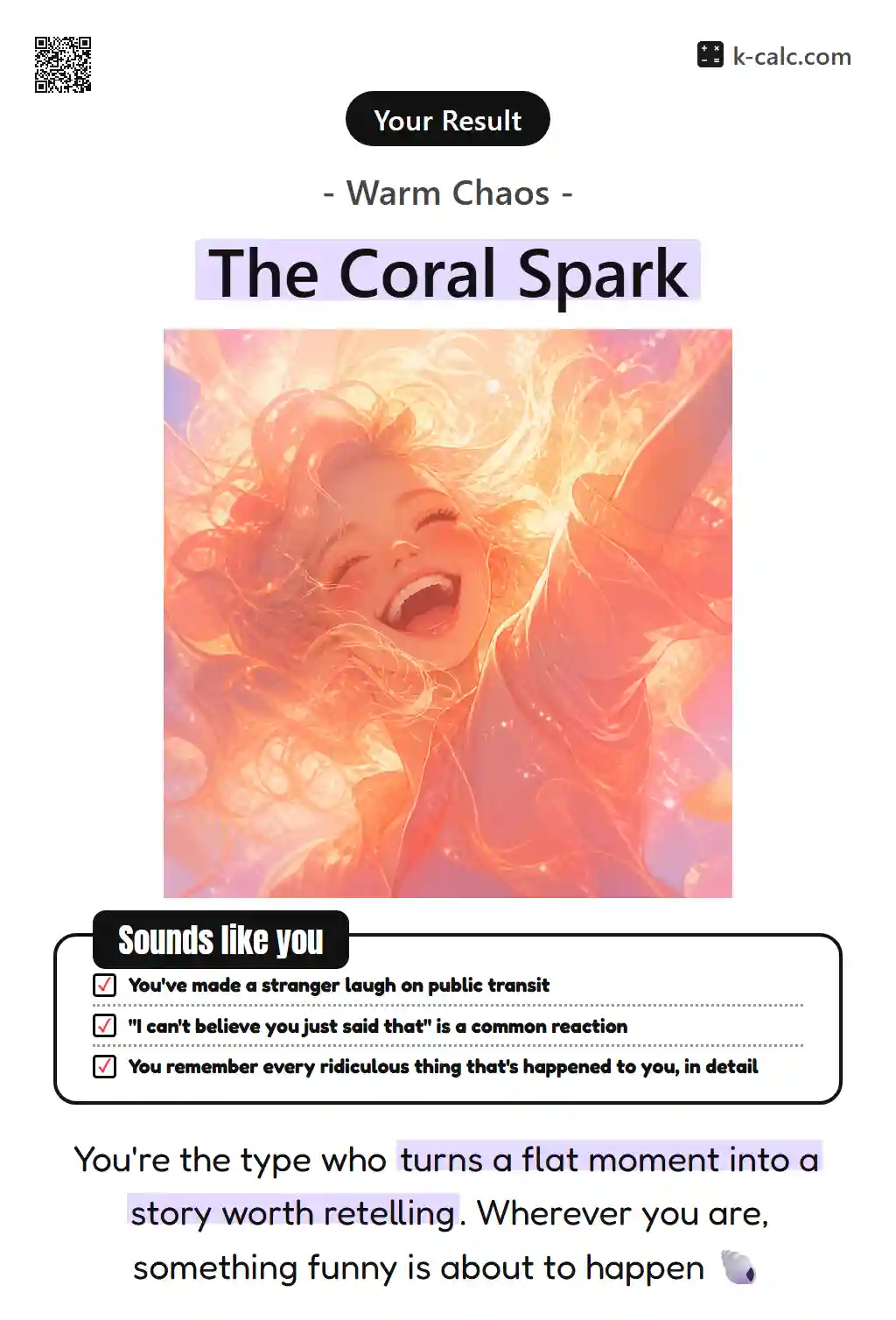 The Coral Spark