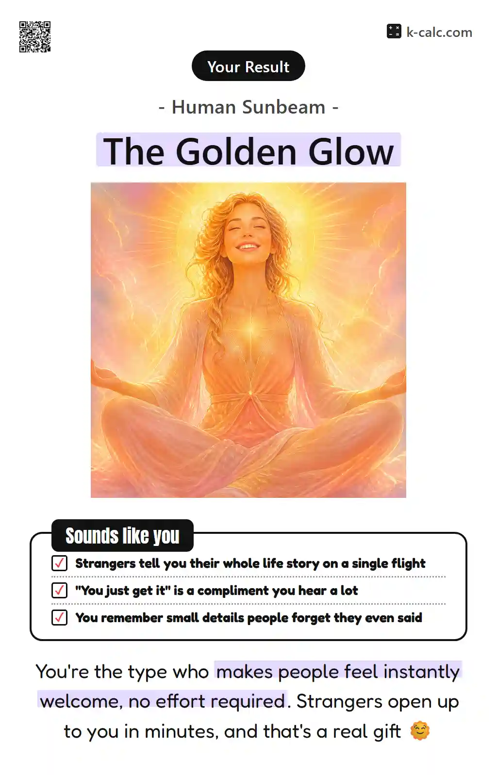 The Golden Glow