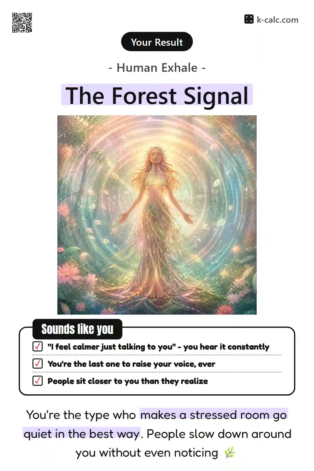 The Forest Signal