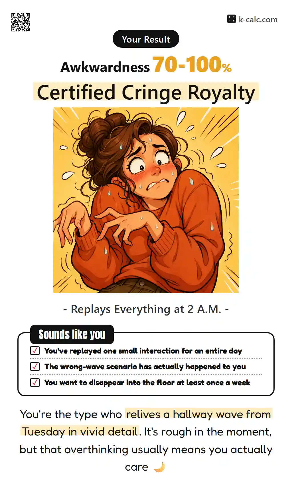 Certified Cringe Royalty