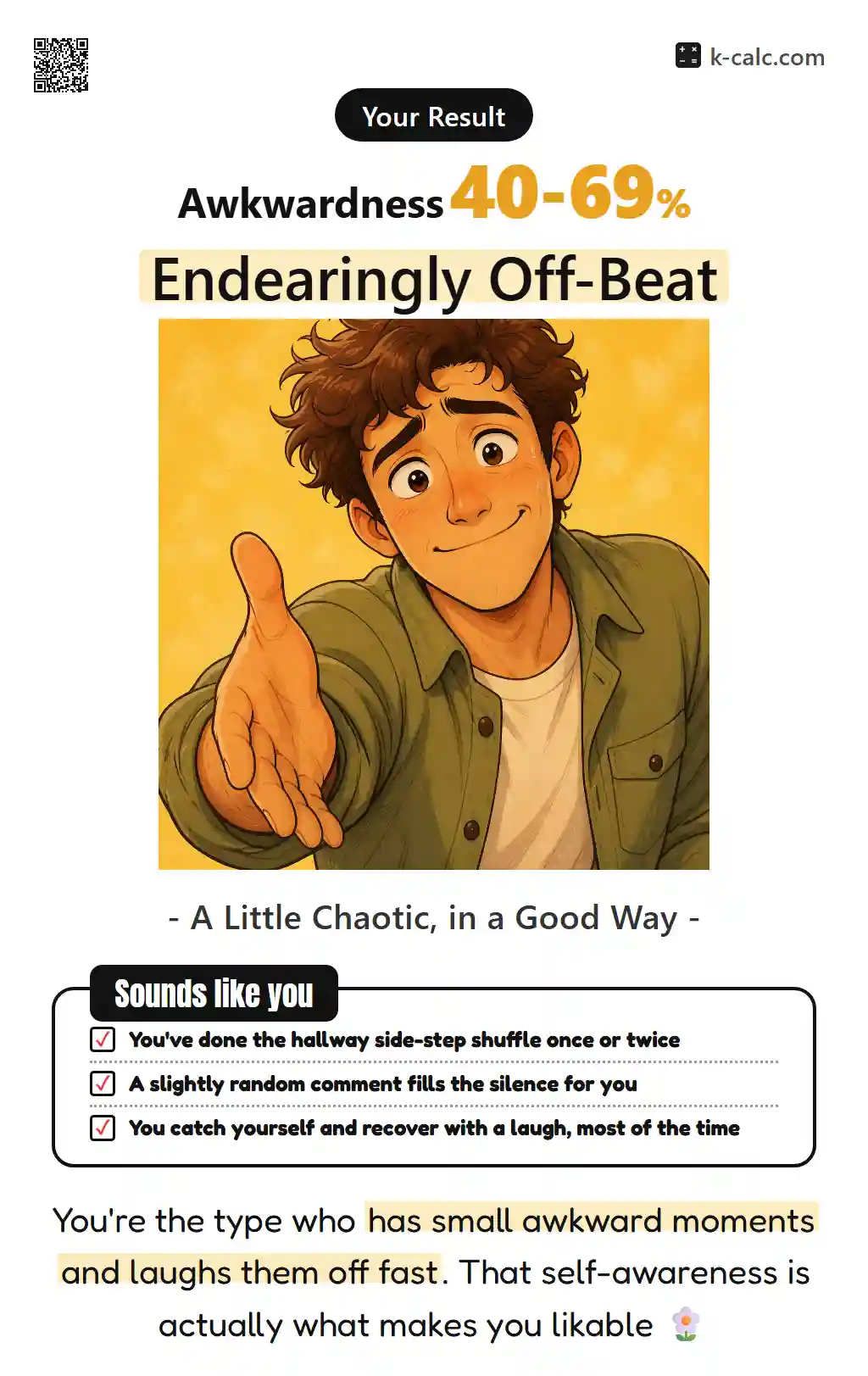 Endearingly Off-Beat