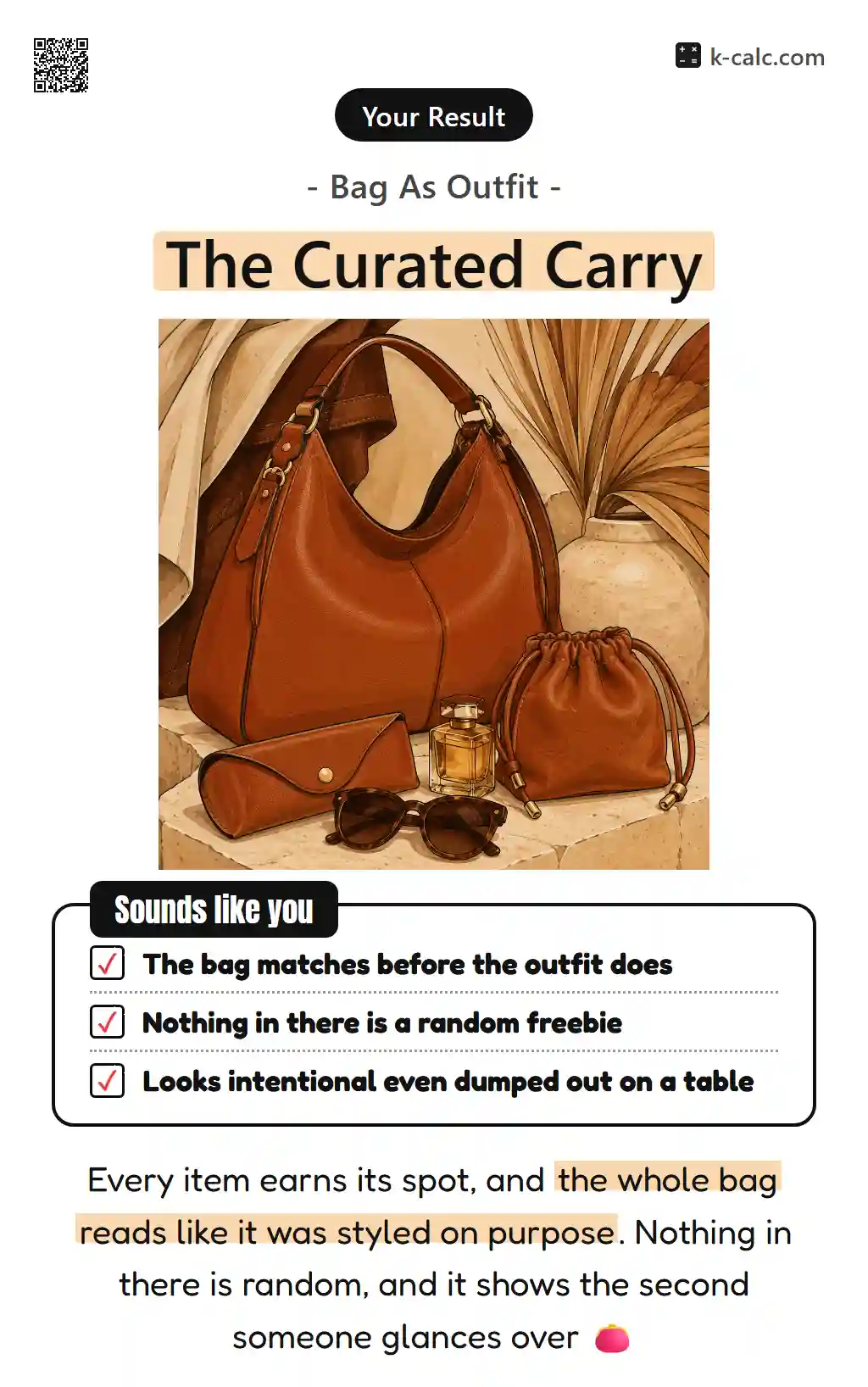The Curated Carry