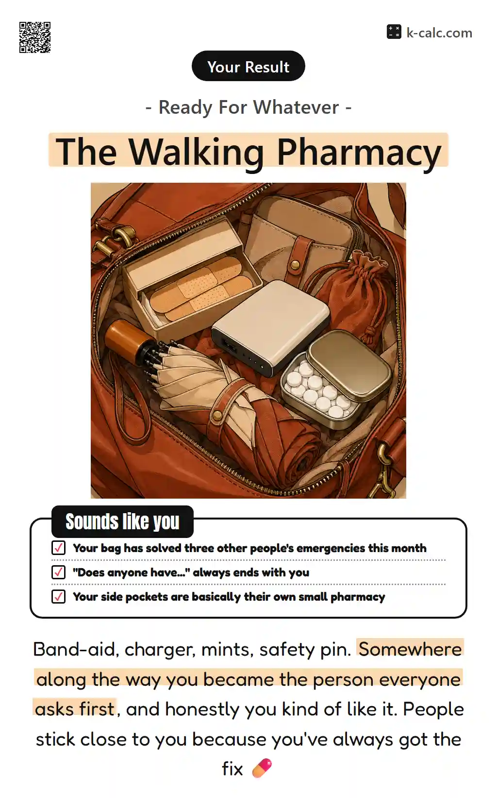 The Walking Pharmacy
