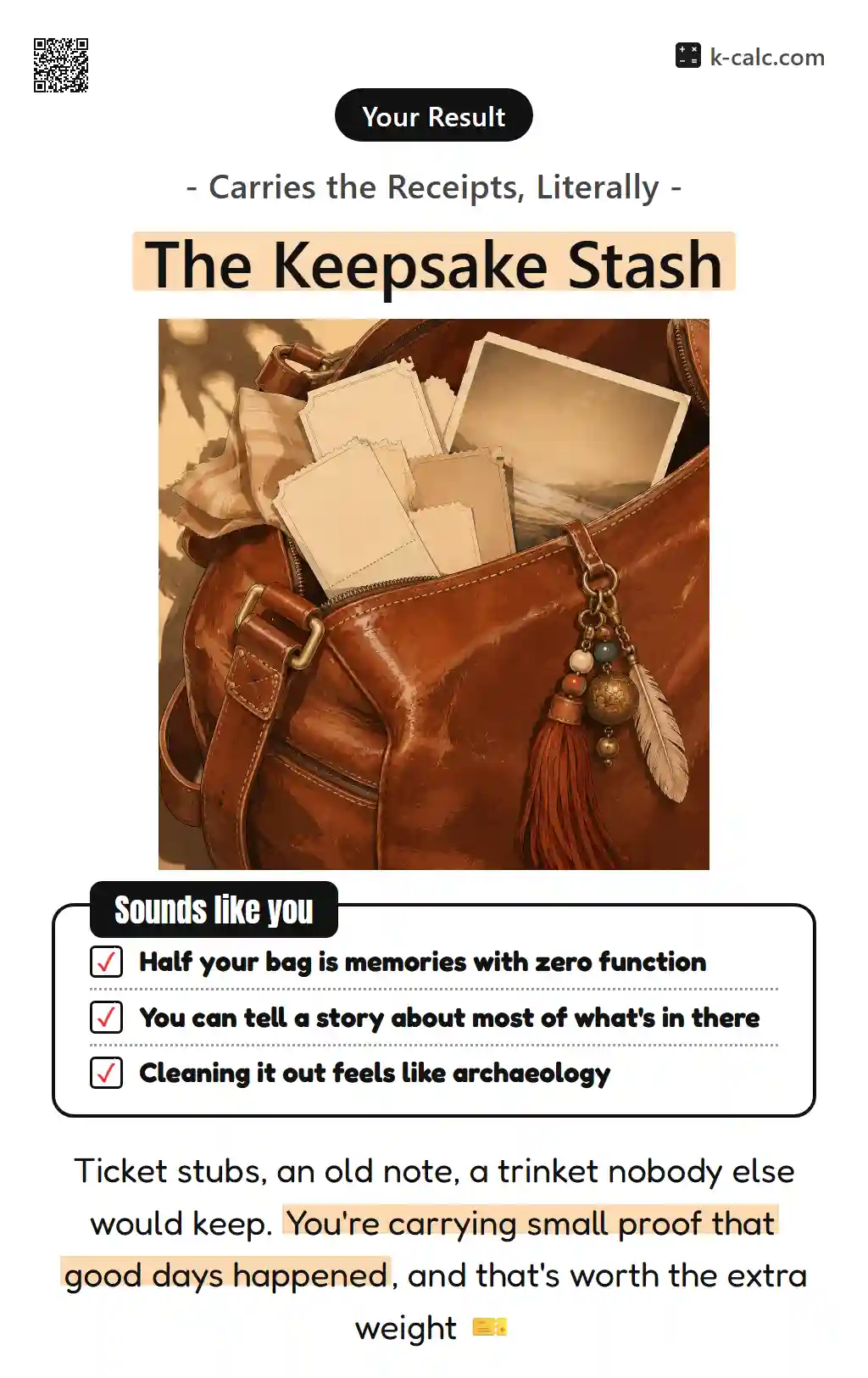 The Keepsake Stash