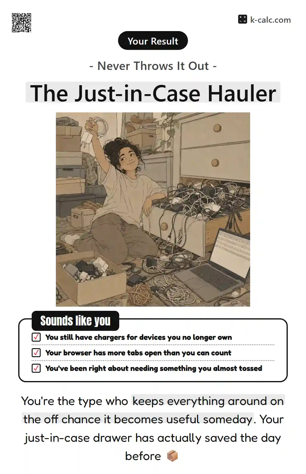 The Just-in-Case Hauler