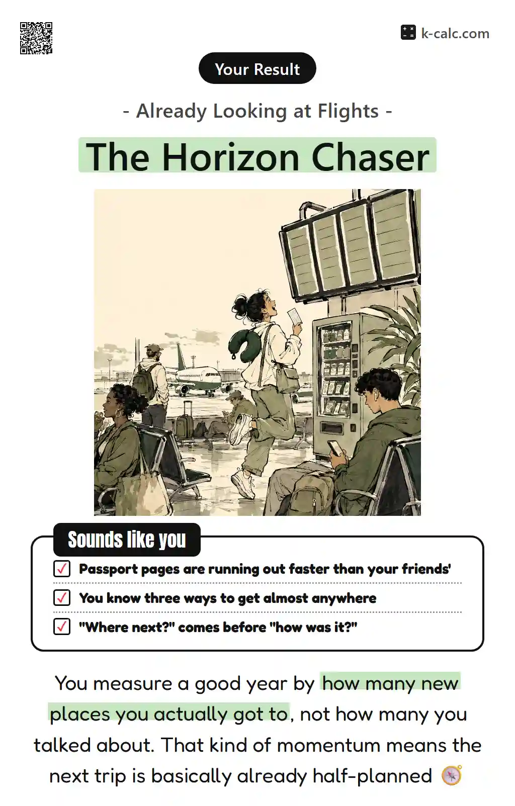 The Horizon Chaser
