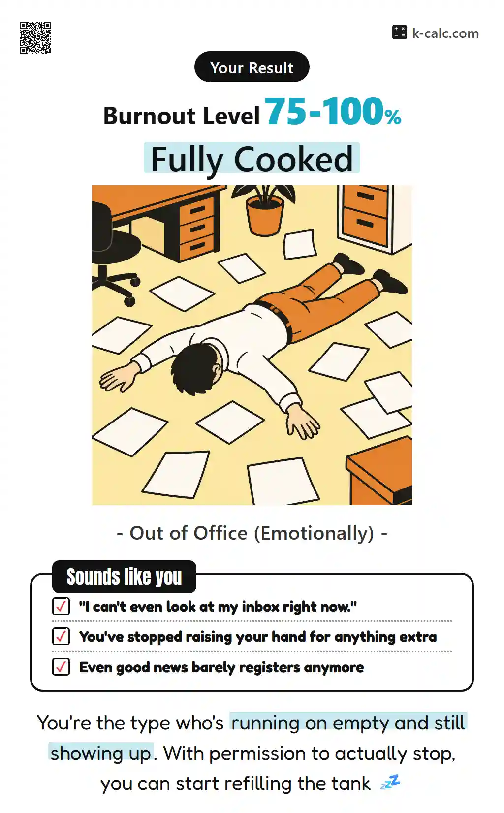 Fully Cooked