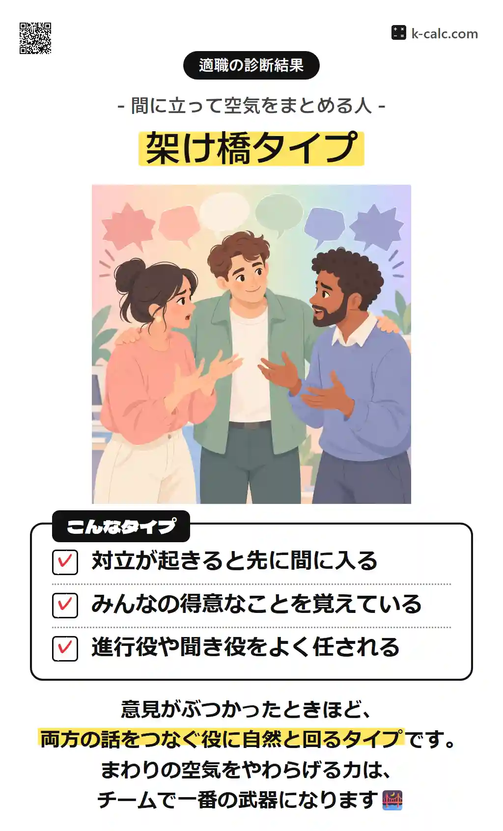 架け橋タイプ