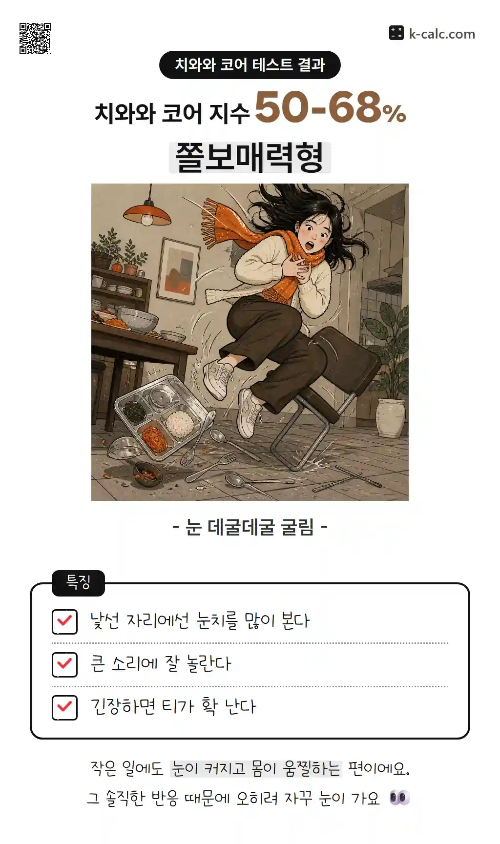 쫄보매력형