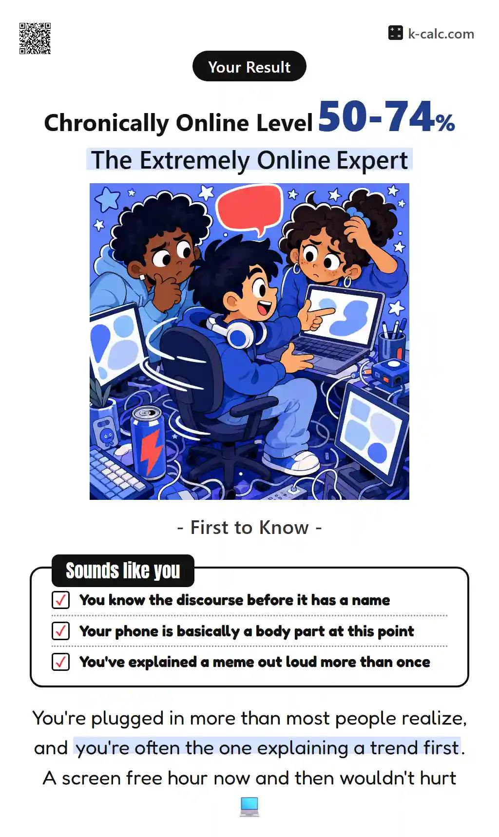 The Extremely Online Expert