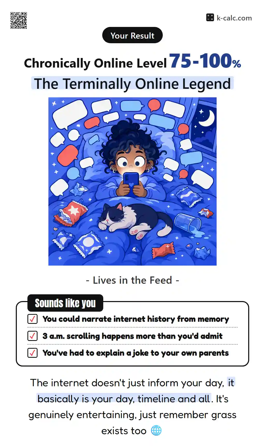 The Terminally Online Legend