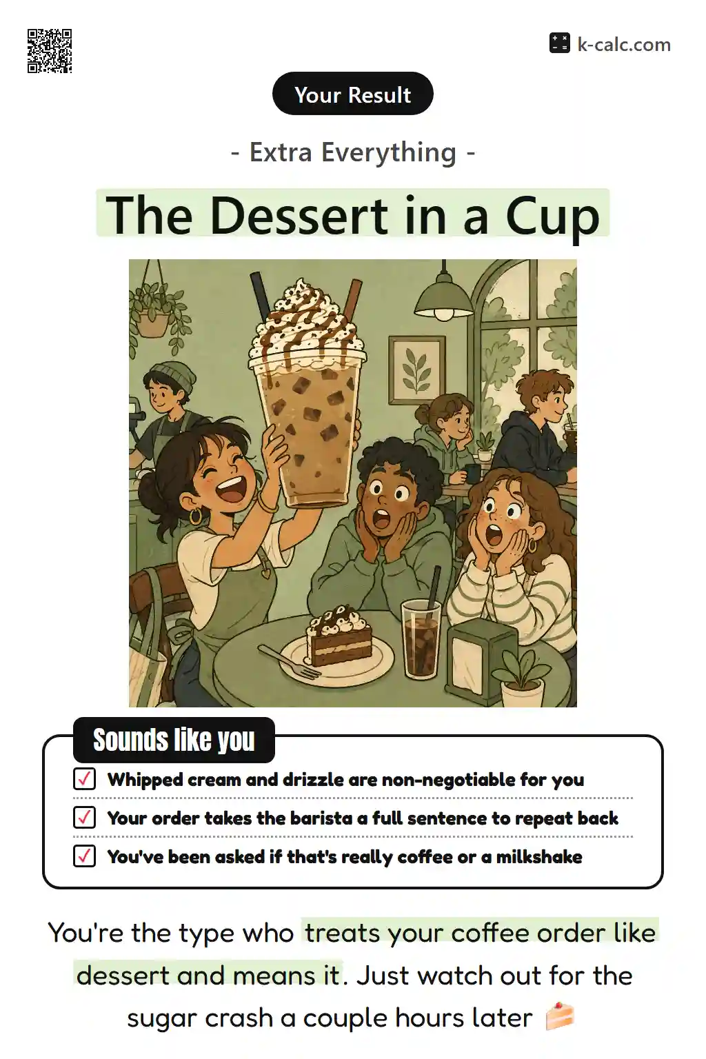 The Dessert in a Cup