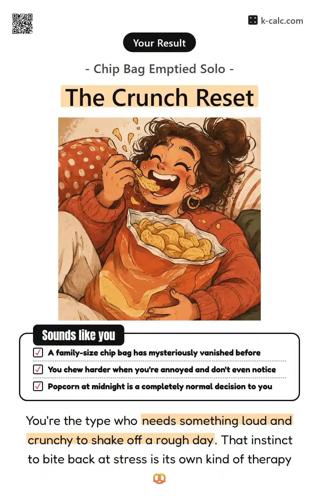 The Crunch Reset