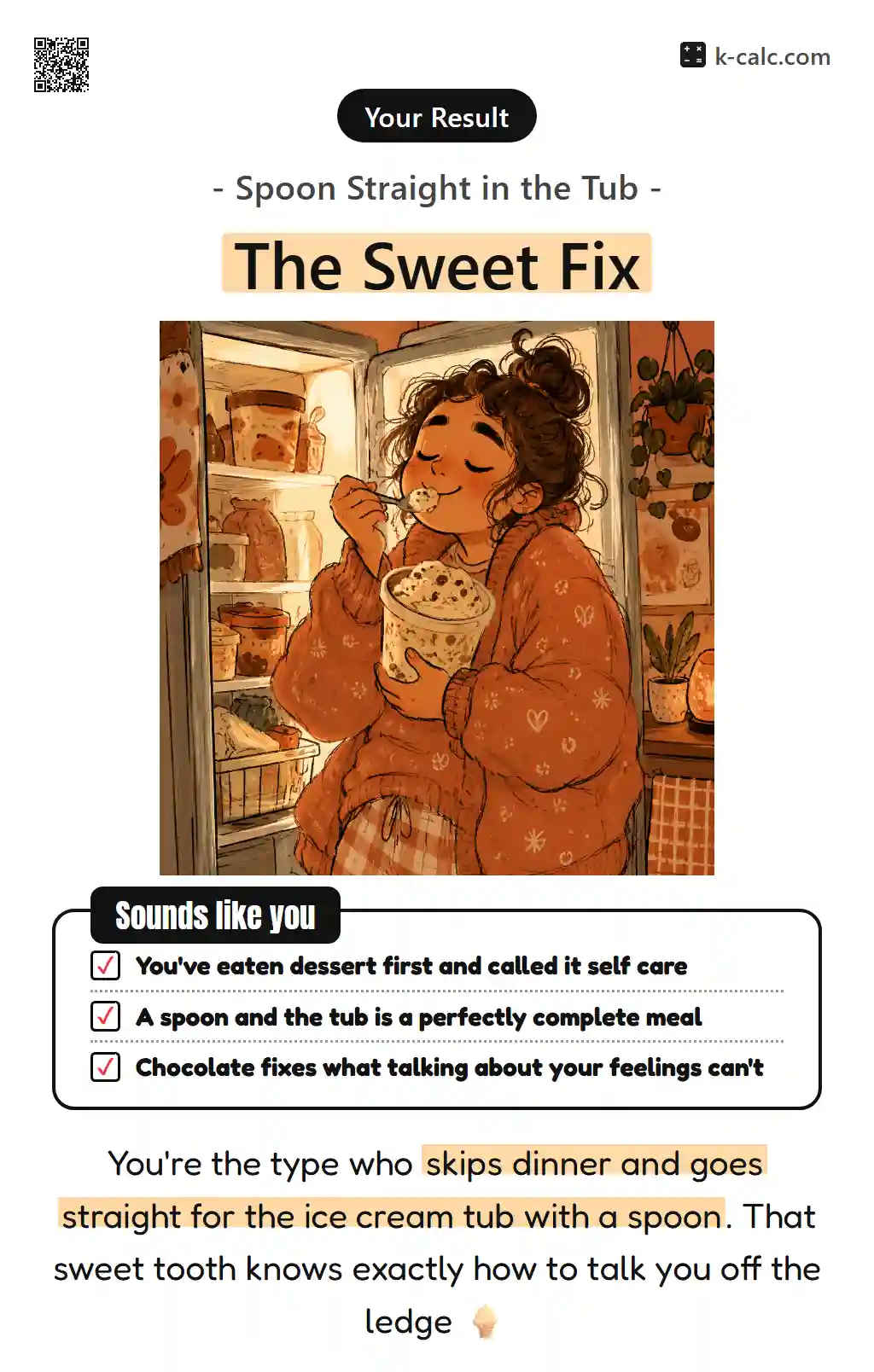 The Sweet Fix