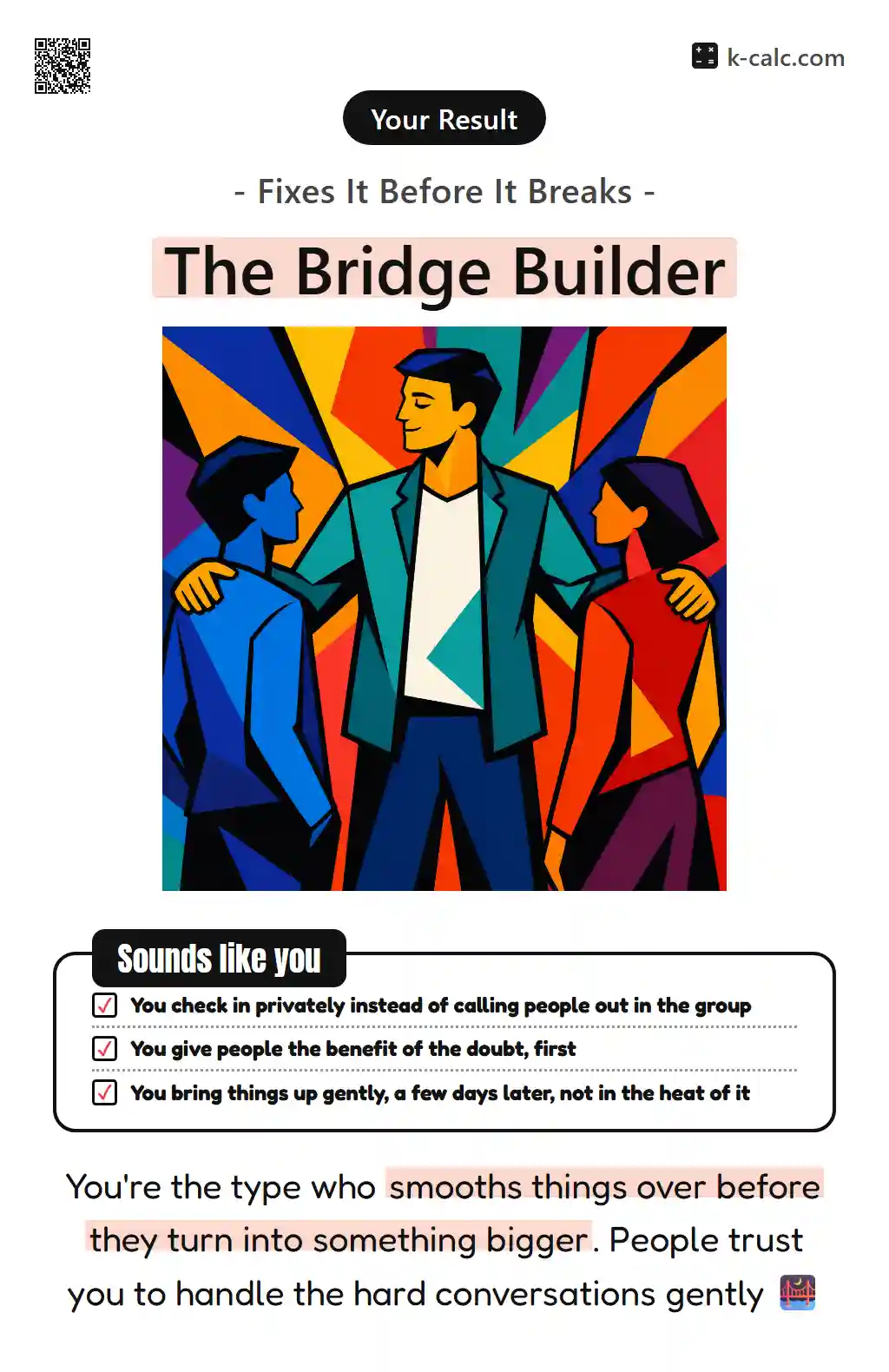 The Bridge Builder
