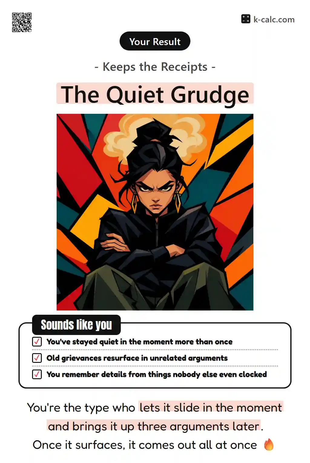 The Quiet Grudge