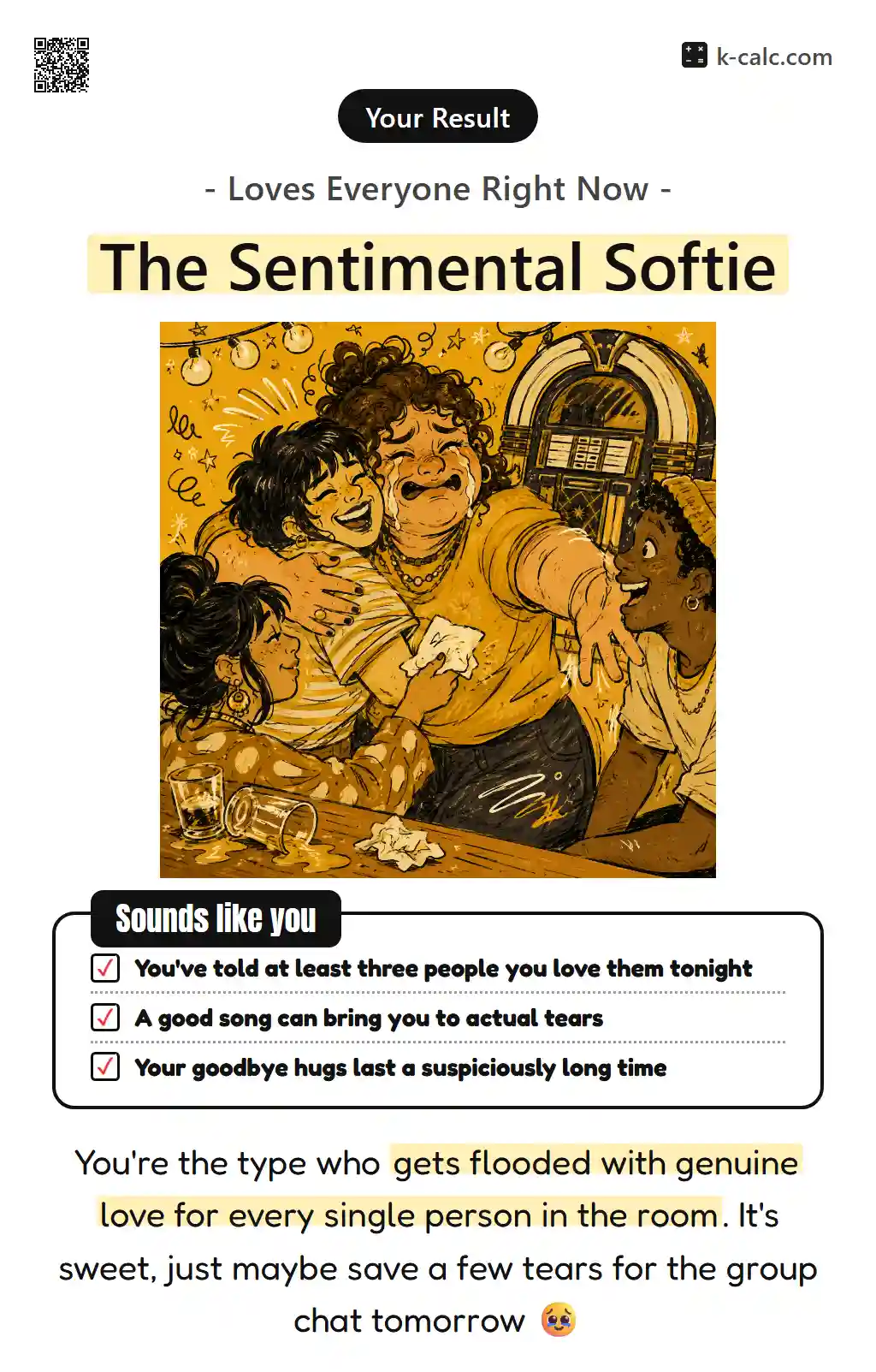 The Sentimental Softie
