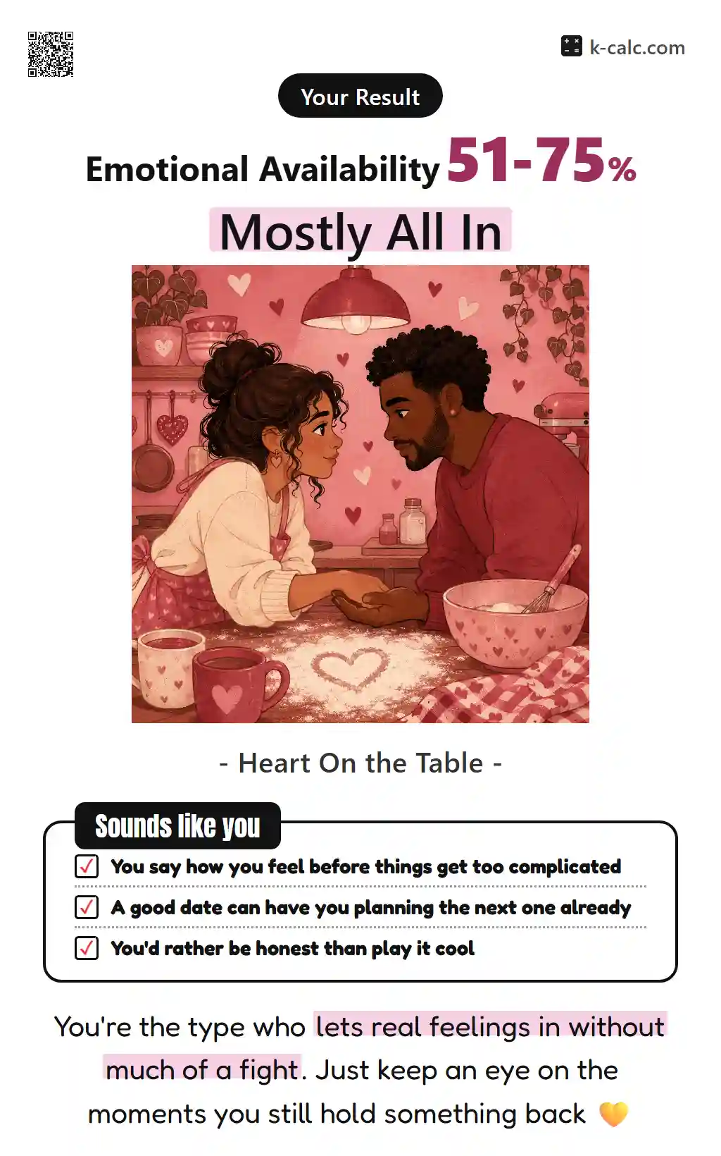 Mostly All In