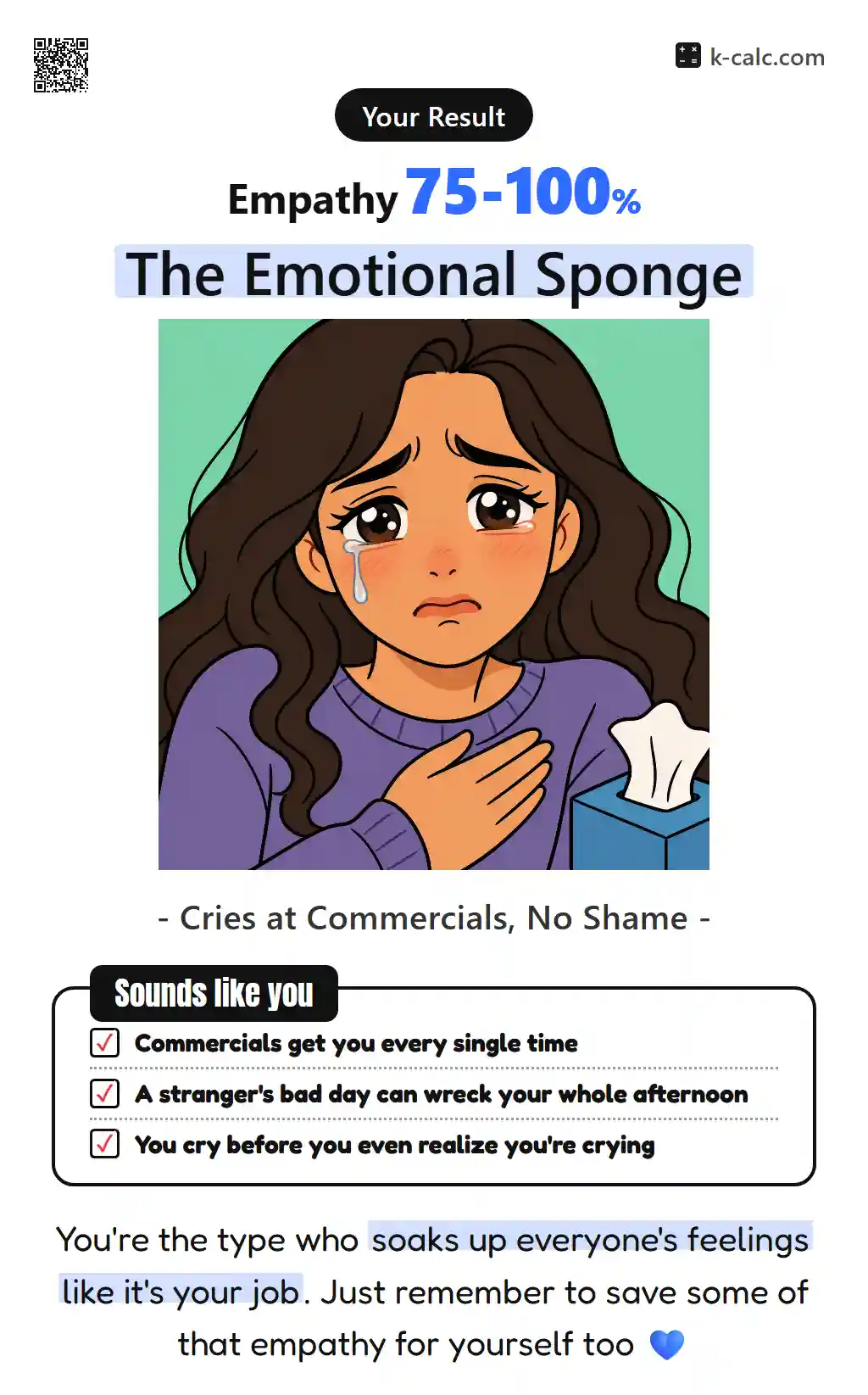 The Emotional Sponge