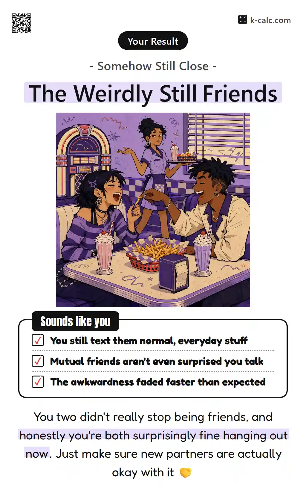 The Weirdly Still Friends