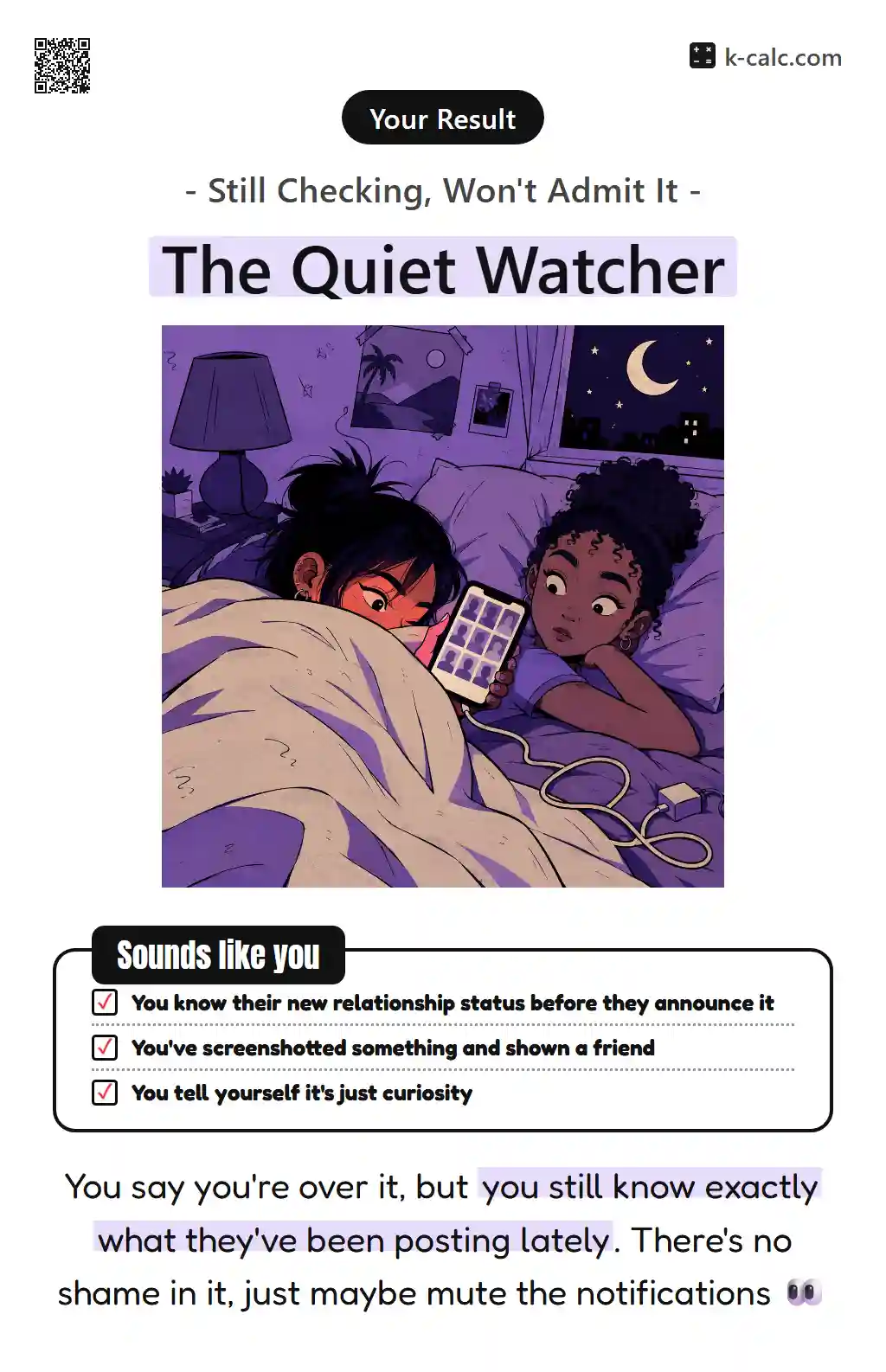 The Quiet Watcher