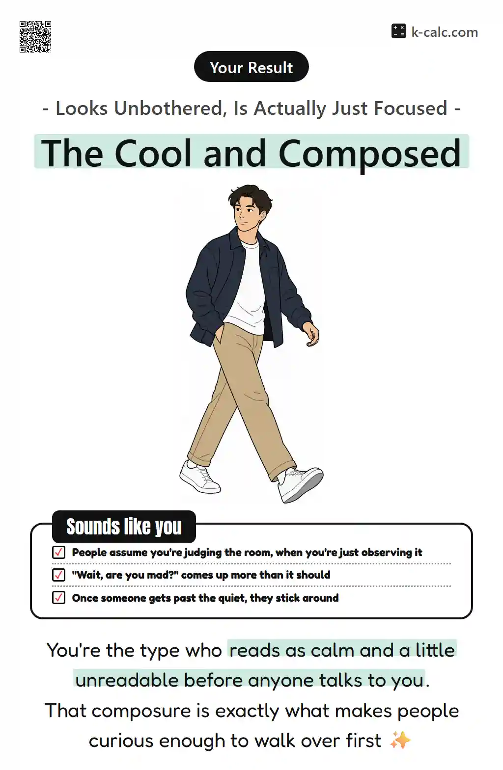 The Cool and Composed
