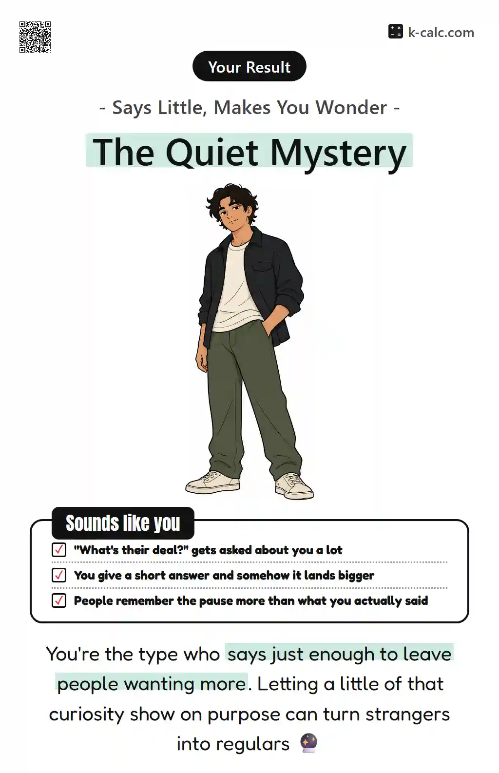 The Quiet Mystery