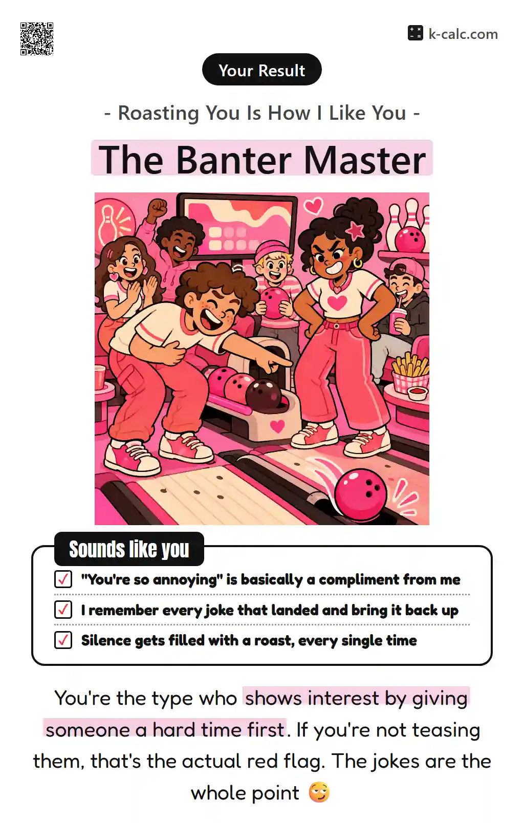 The Banter Master