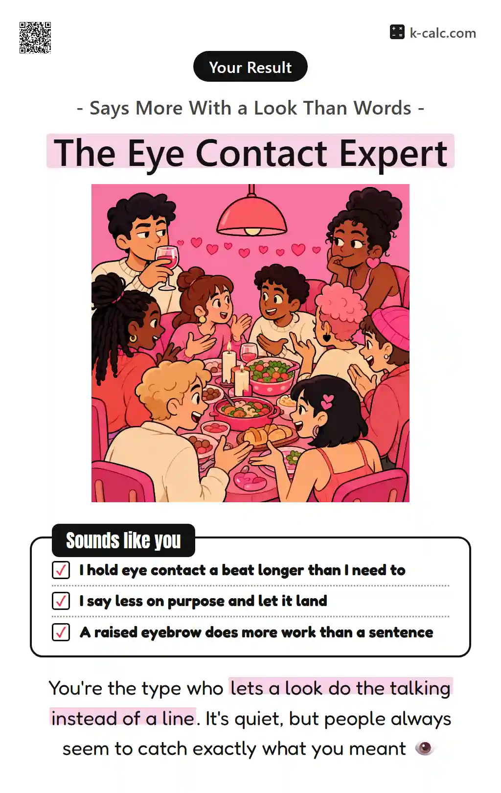 The Eye Contact Expert